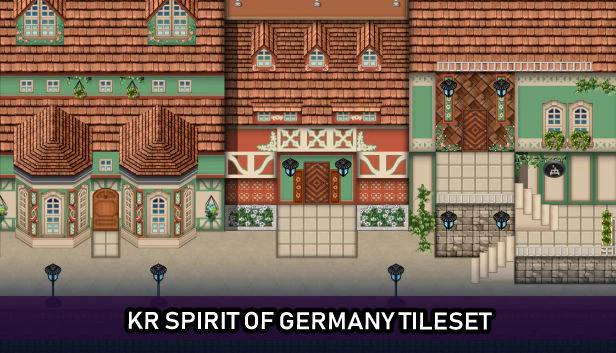 KR Spirit of Germany Tileset
