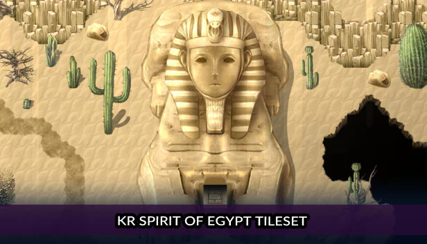 KR Sprit of Egypt Tileset
