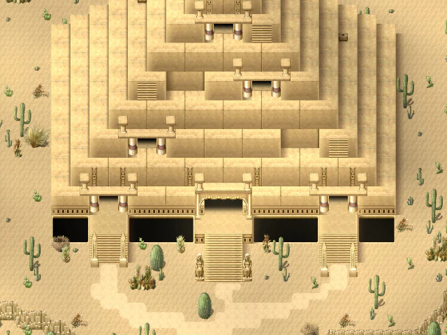 KR Sprit of Egypt Tileset - Image 2