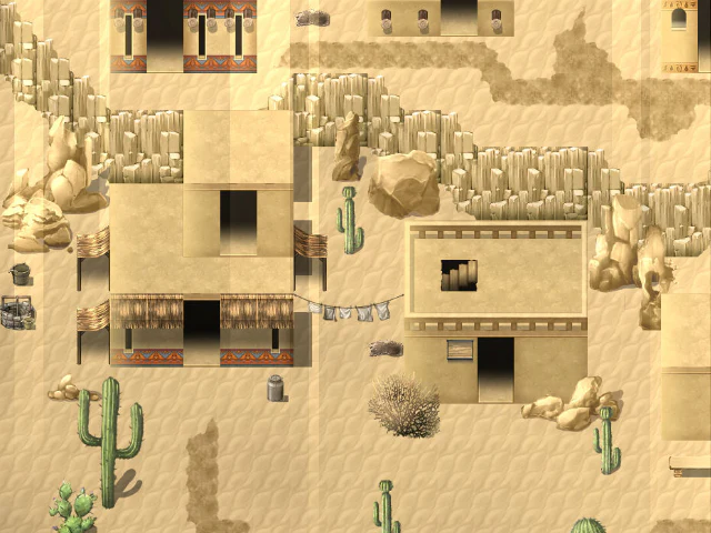 KR Sprit of Egypt Tileset - Image 8