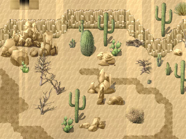 KR Sprit of Egypt Tileset - Image 9