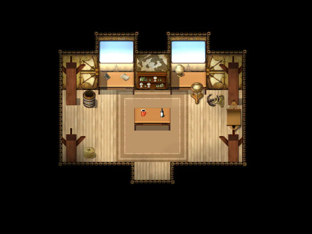 KR Steampunk Airship Tileset - Image 3