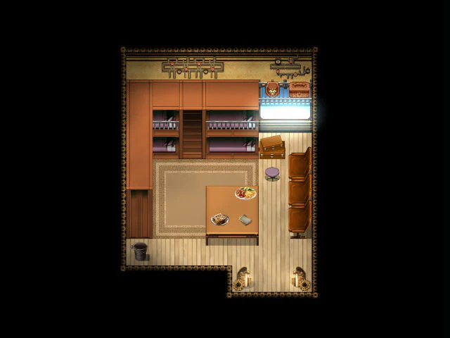 KR Steampunk Airship Tileset - Image 5