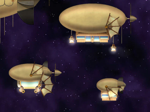 KR Steampunk Airship Tileset - Image 6