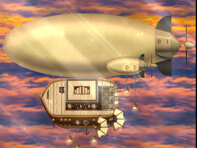 KR Steampunk Airship Tileset - Image 8
