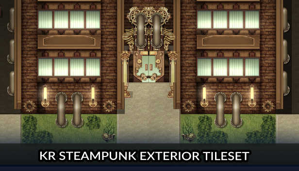 KR Steampunk Exterior Tileset