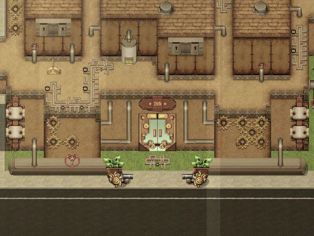 KR Steampunk Exterior Tileset - Image 3