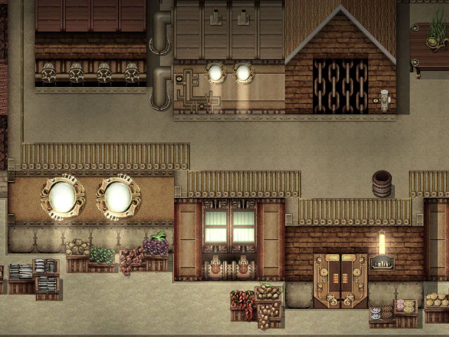 KR Steampunk Exterior Tileset - Image 4
