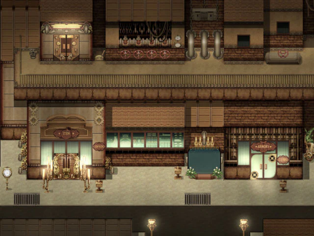 KR Steampunk Exterior Tileset - Image 6