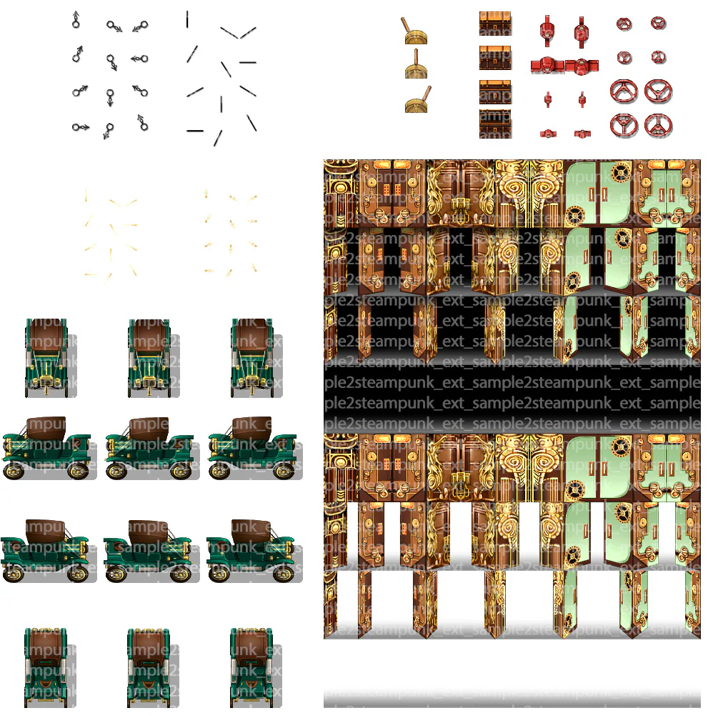KR Steampunk Exterior Tileset - Image 7