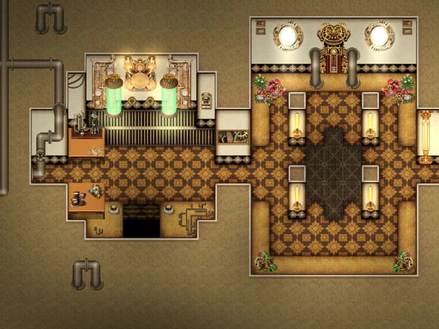 KR Steampunk Interior Tileset - Image 2