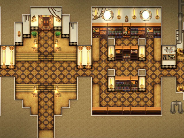 KR Steampunk Interior Tileset - Image 3
