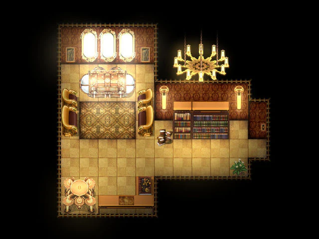 KR Steampunk Interior Tileset - Image 4