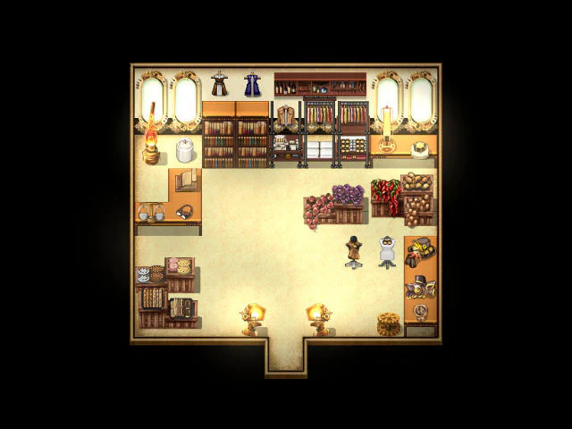 KR Steampunk Interior Tileset - Image 5