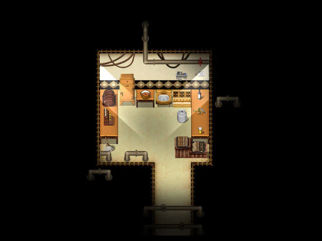 KR Steampunk Interior Tileset - Image 7
