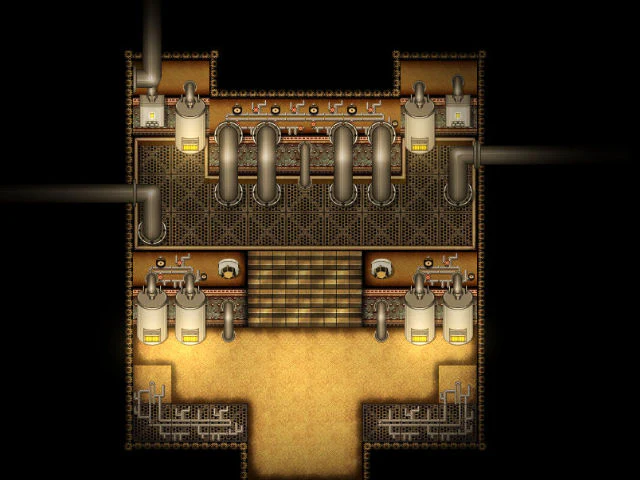KR Steampunk Interior Tileset - Image 8