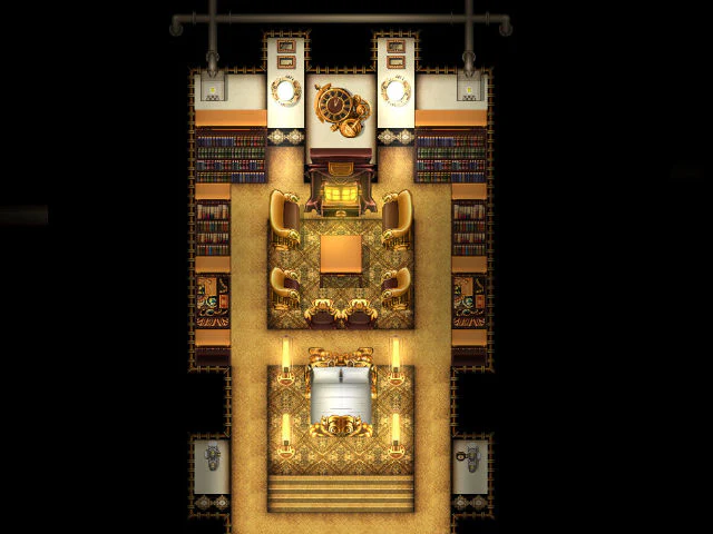KR Steampunk Interior Tileset - Image 9
