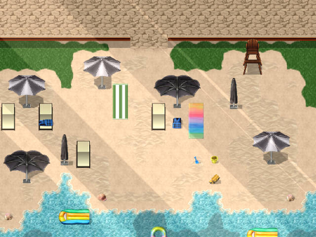 KR Summer Beach Tileset - Image 2