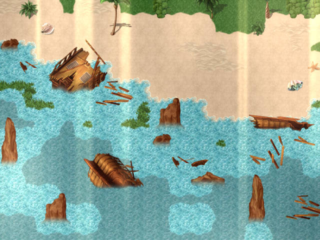 KR Summer Beach Tileset - Image 3