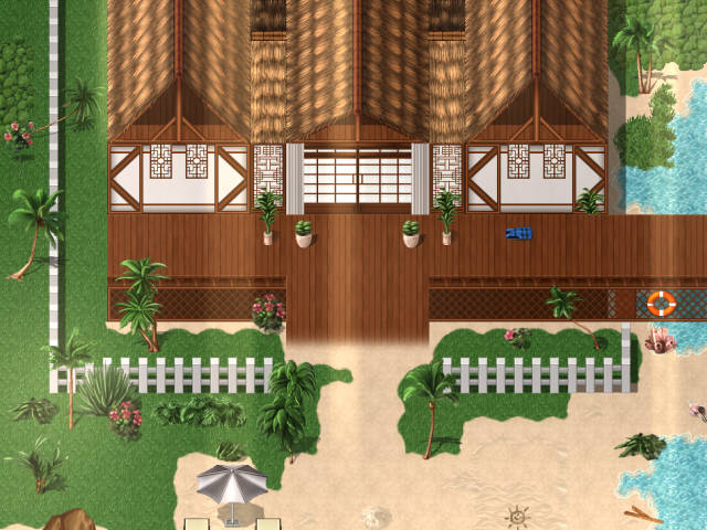 KR Summer Beach Tileset - Image 4
