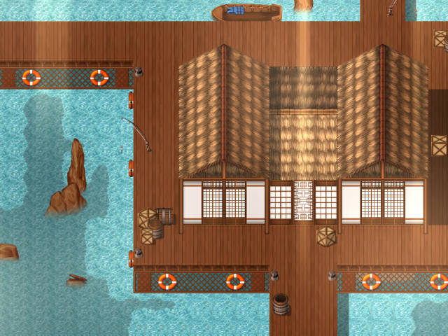 KR Summer Beach Tileset - Image 5