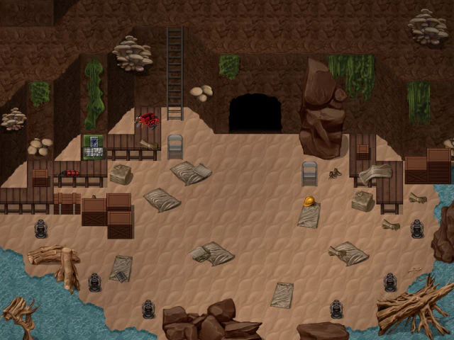 KR The Motherlode Cave and Mine Tileset - Image 9