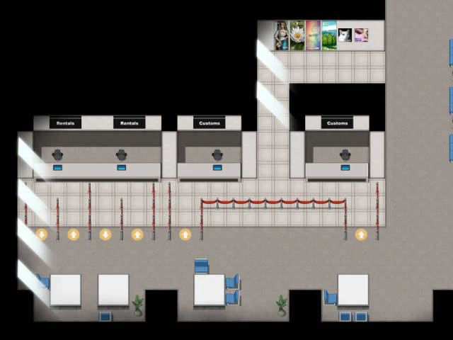 KR Transportation Station - Airport Tileset - Image 10