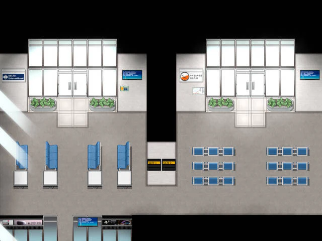 KR Transportation Station - Airport Tileset - Image 6