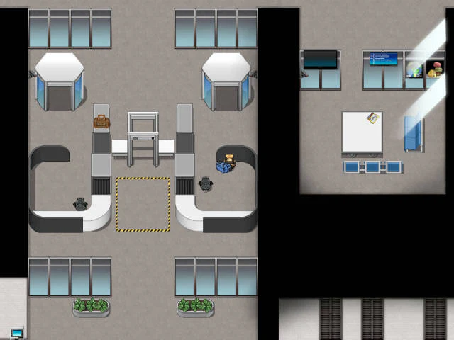 KR Transportation Station - Airport Tileset - Image 8