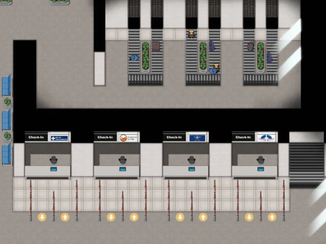 KR Transportation Station - Airport Tileset - Image 9