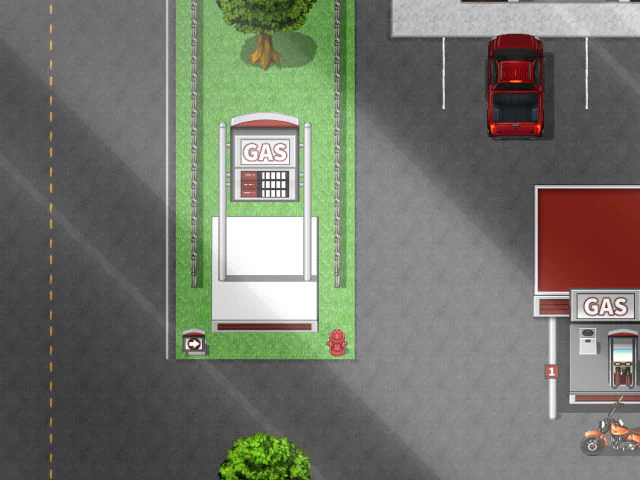 KR Transportation Station - Cars Trucks and Gas Tileset - Image 2