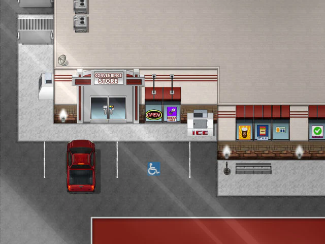 KR Transportation Station - Cars Trucks and Gas Tileset - Image 3