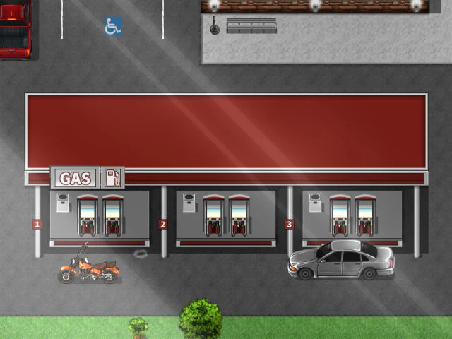 KR Transportation Station - Cars Trucks and Gas Tileset - Image 4