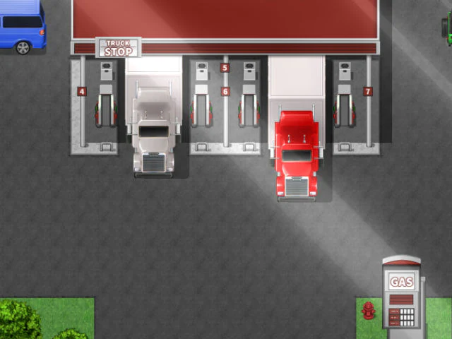 KR Transportation Station - Cars Trucks and Gas Tileset - Image 5