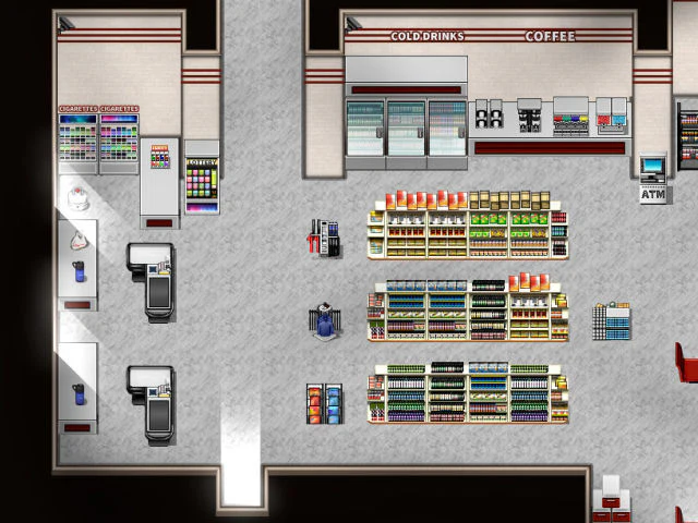 KR Transportation Station - Cars Trucks and Gas Tileset - Image 6