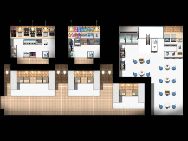 KR Transportation Station - Cruise Ship Tileset - Image 14