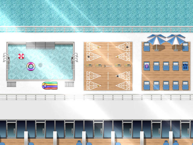 KR Transportation Station - Cruise Ship Tileset - Image 5