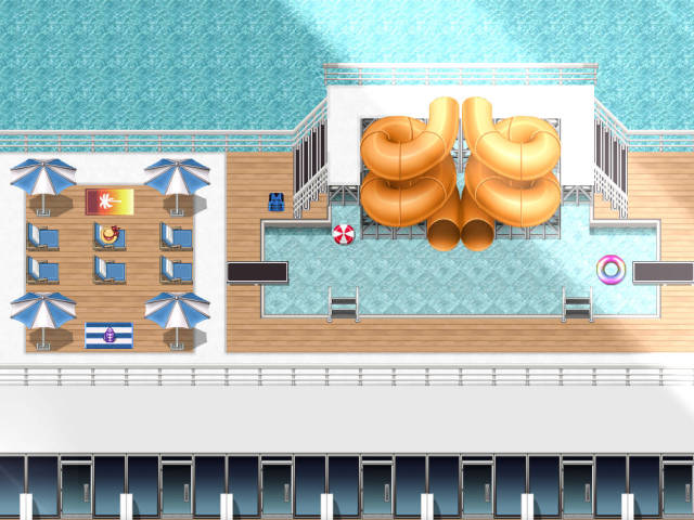 KR Transportation Station - Cruise Ship Tileset - Image 6