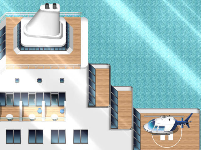 KR Transportation Station - Cruise Ship Tileset - Image 7