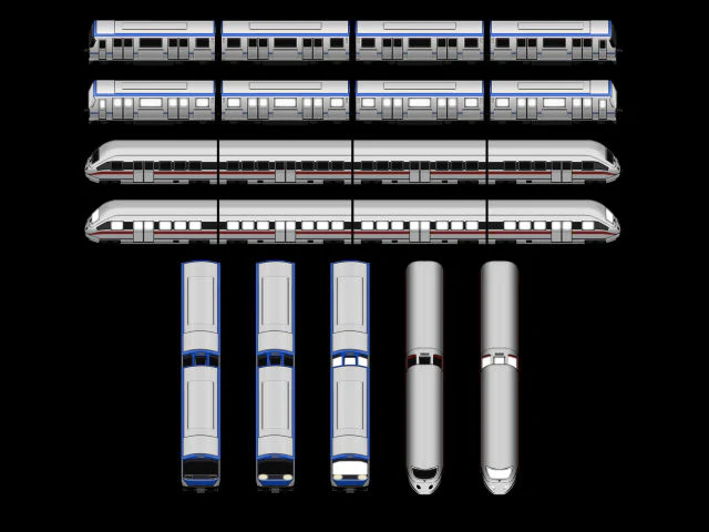 KR Transportation Station - Subway and Train Tileset - Image 10