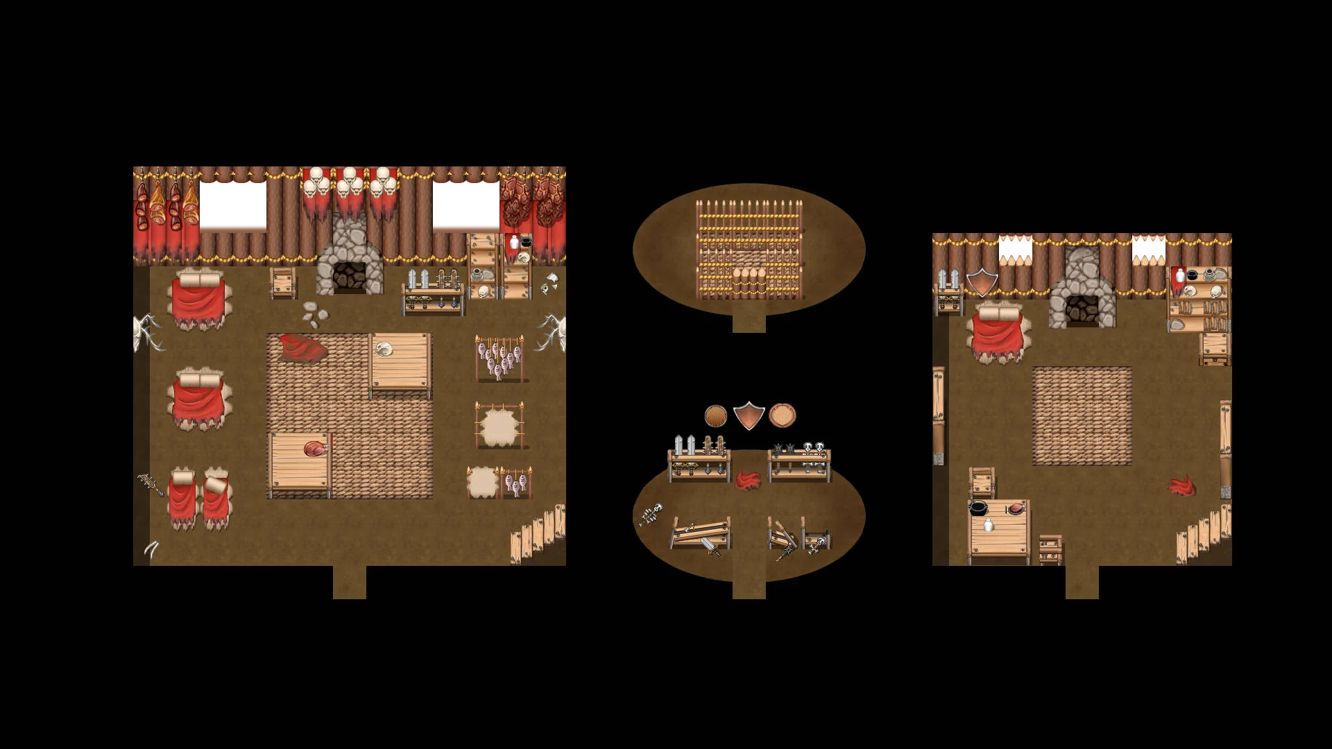 KR Tribal Fort Tileset - Image 3