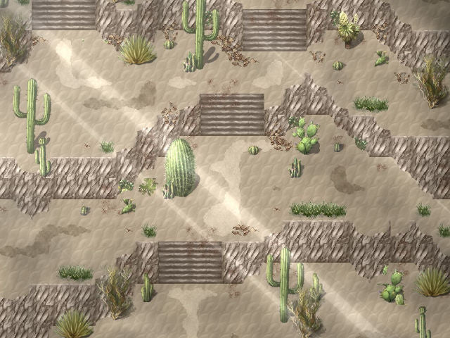 KR Untamed Desert Tileset - Image 2