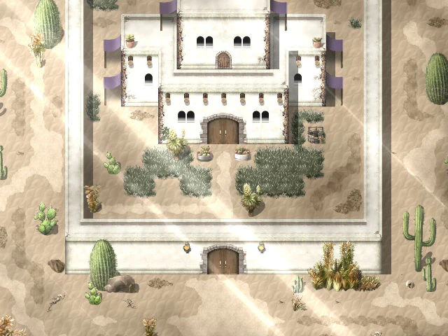 KR Untamed Desert Tileset - Image 4