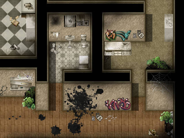 KR Urban Decay Interior Tileset - Image 3