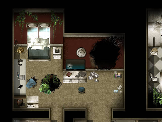 KR Urban Decay Interior Tileset - Image 4