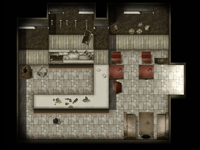 KR Urban Decay Interior Tileset - Image 6
