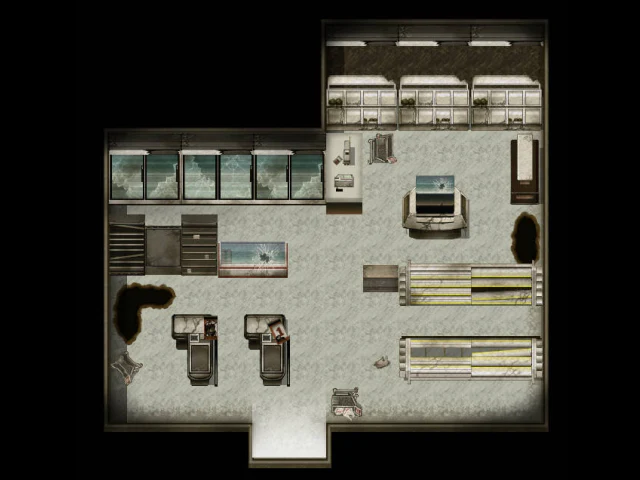 KR Urban Decay Interior Tileset - Image 7