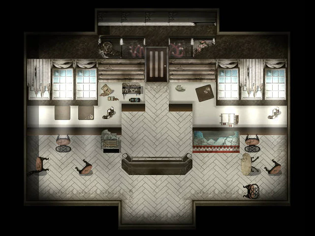 KR Urban Decay Interior Tileset - Image 8