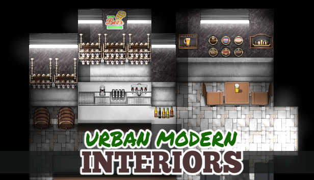 KR Urban Modern Tileset - Interiors
