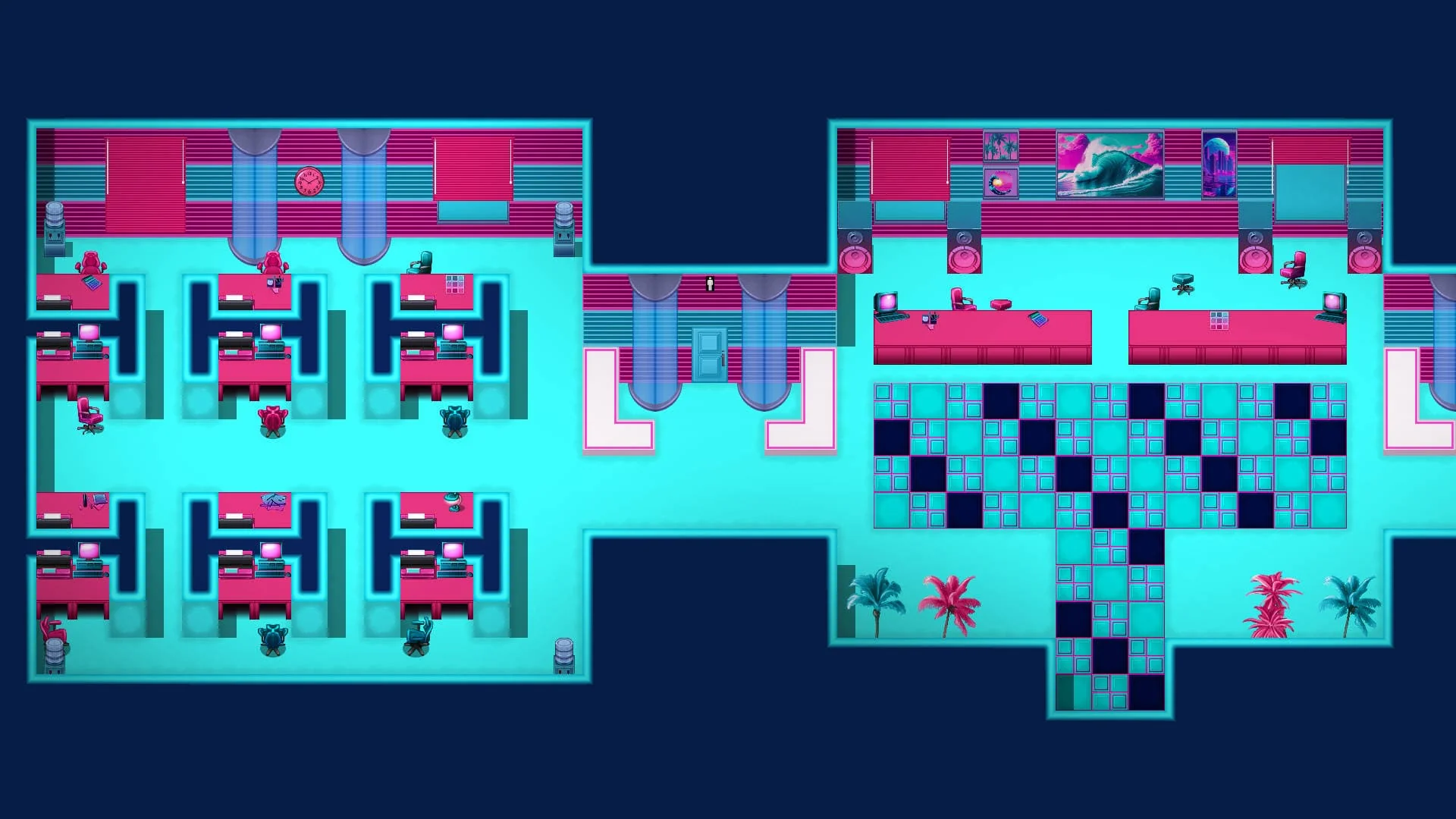 KR Vaporwave Dreams Tileset - Image 2